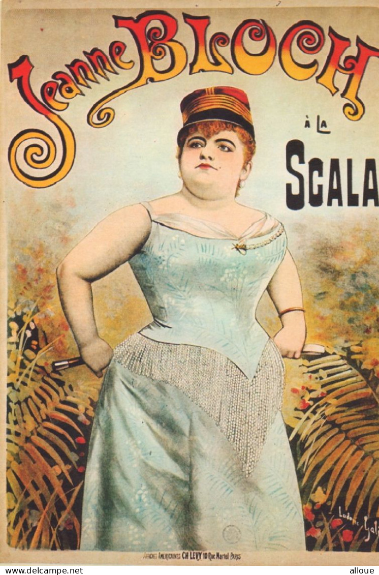 JEANNE BLOCH A LA SCALA - Opera