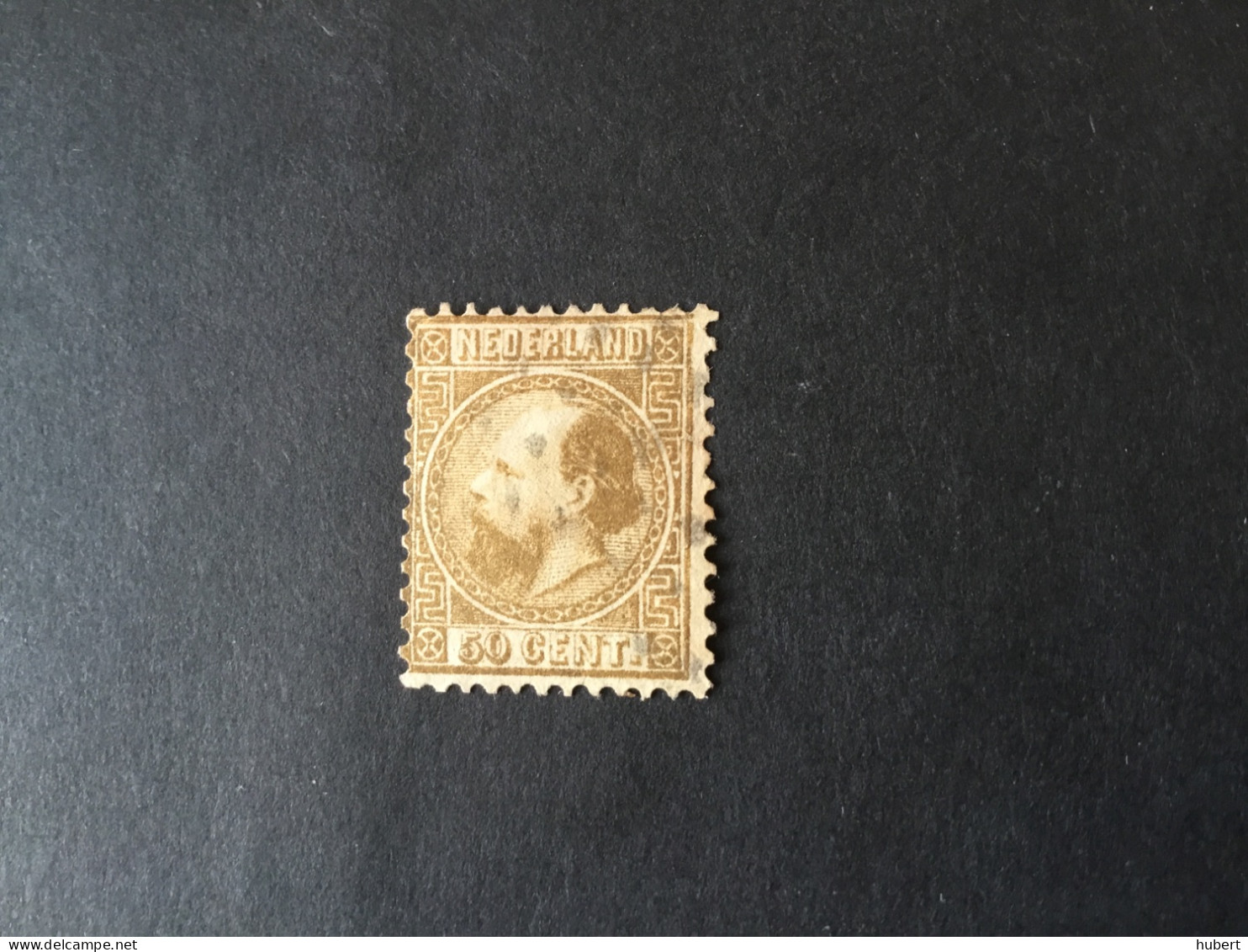 Pays-Bas  YT 12 - Used Stamps