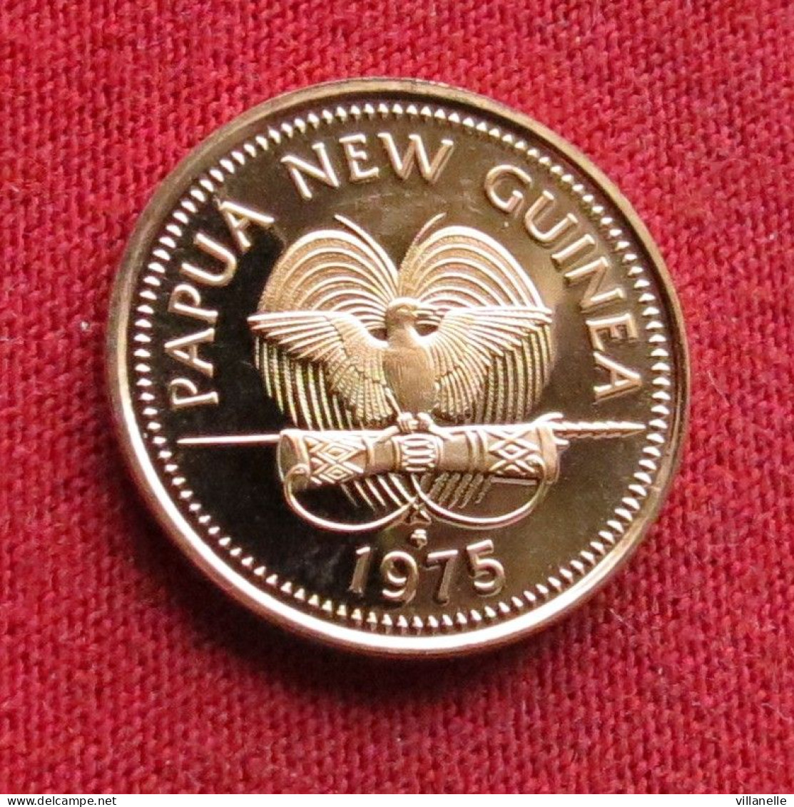 Papua New Guinea 1 Toea 1975 Turtle Proof Papuasia Nova Guine Nuova Guinea Papouasie Nouvelle Guinee UNC ºº - Papouasie-Nouvelle-Guinée