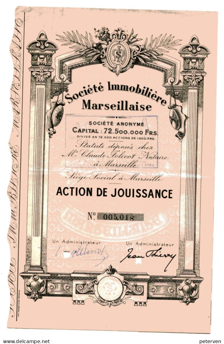 Société Immobilière Marseillaise - Banque & Assurance