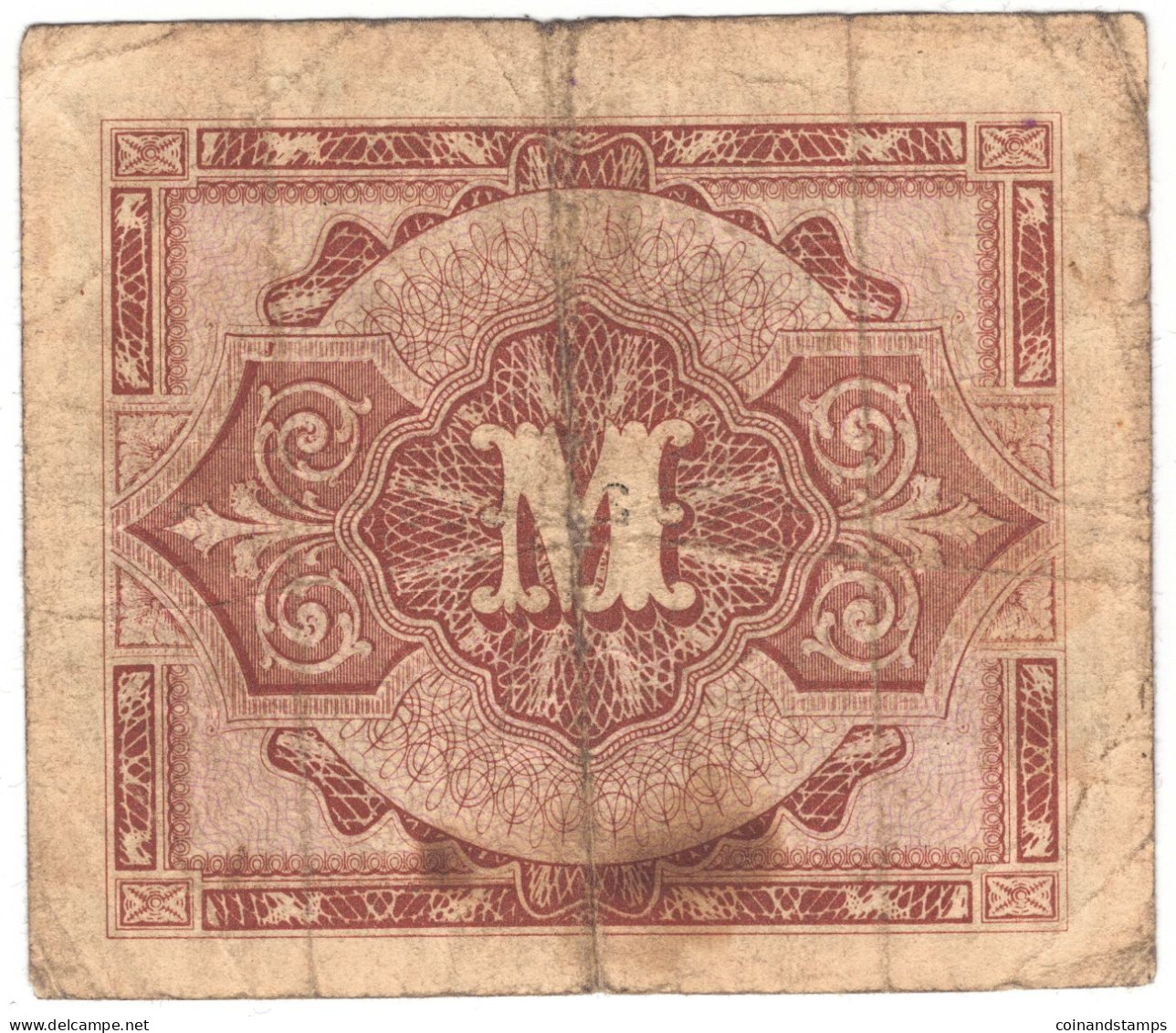 Alliierte Militärbehörde 1944 Lot Mit 3 Banknoten 1,5 Und 100 Mark Rosenberg Nr.201,202,206d, II-III, IV - Verzamelingen