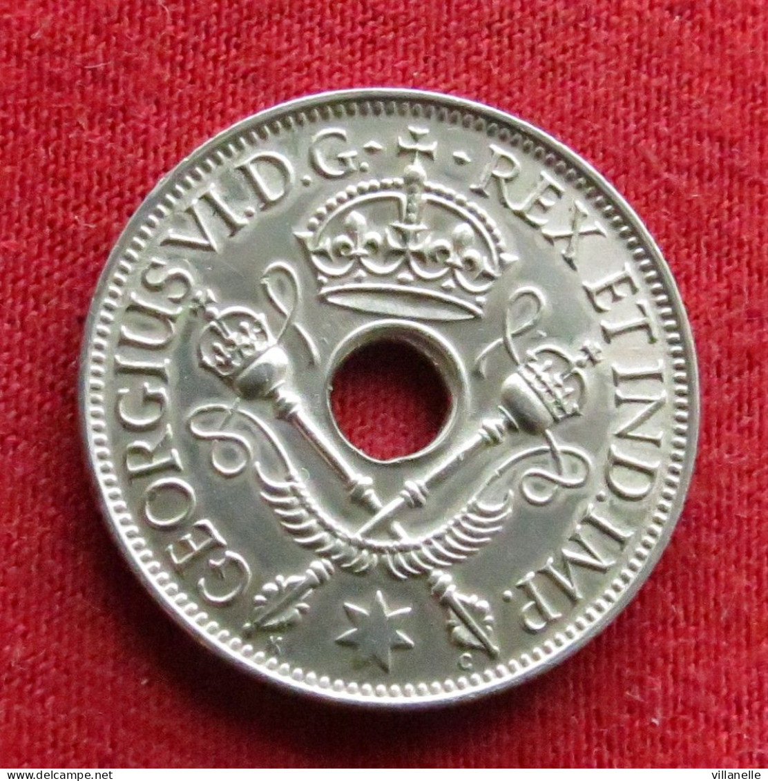 Papua New Guinea 1 Shilling 1945 Papuasia Nova Guine Nuova Guinea Papouasie Nouvelle Guinee #1 Wºº - Papouasie-Nouvelle-Guinée