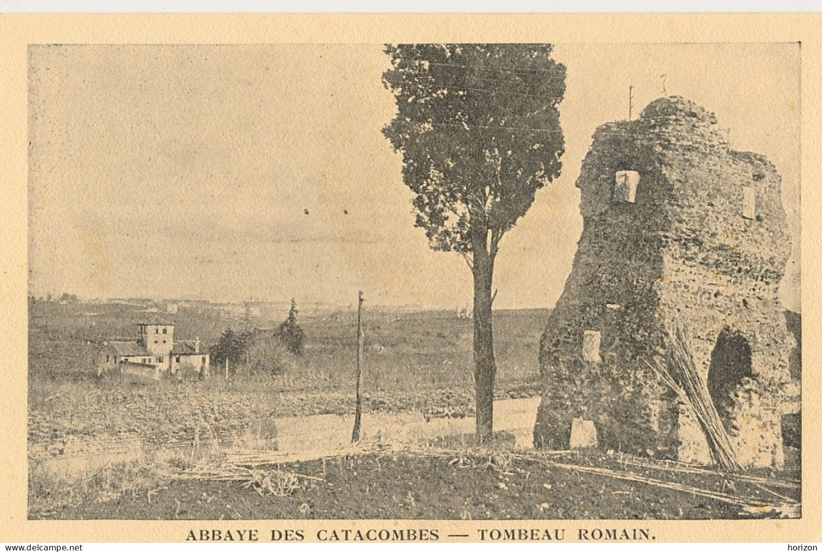 2h.413  ROMA - Rome - Abbaye Des Catacombes - Lotto Di 6 Vecchie Cartoline - Collections & Lots