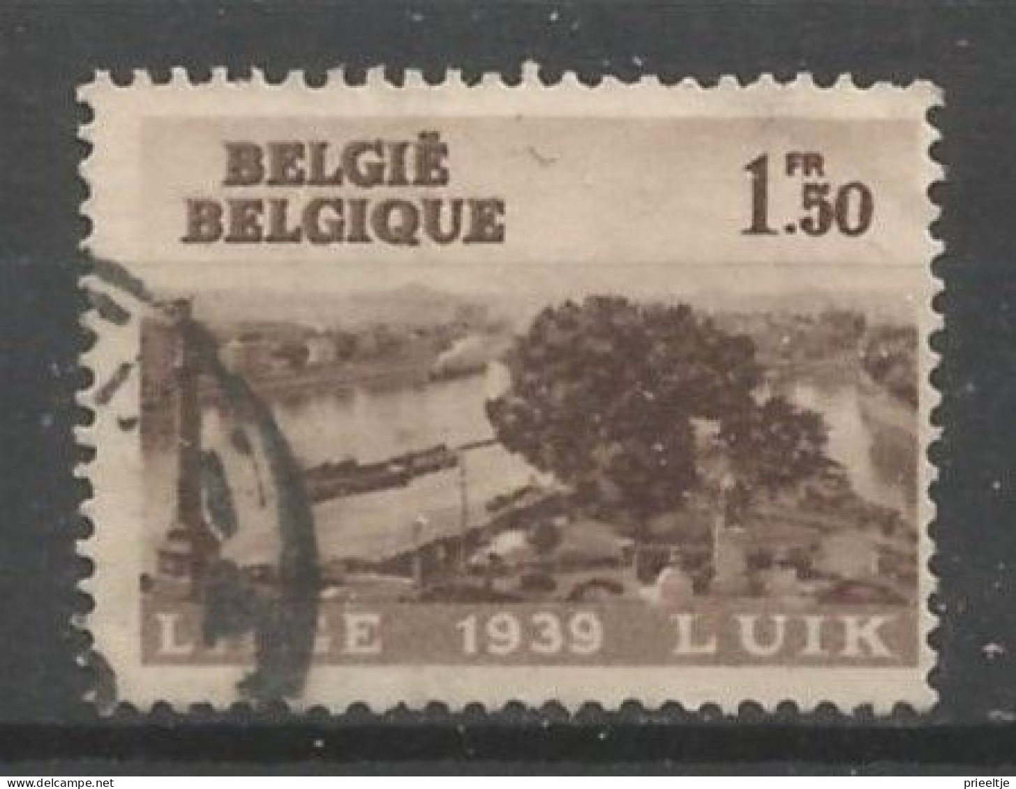 Belgie 1938  Luik OCB 486 (0) - Usati