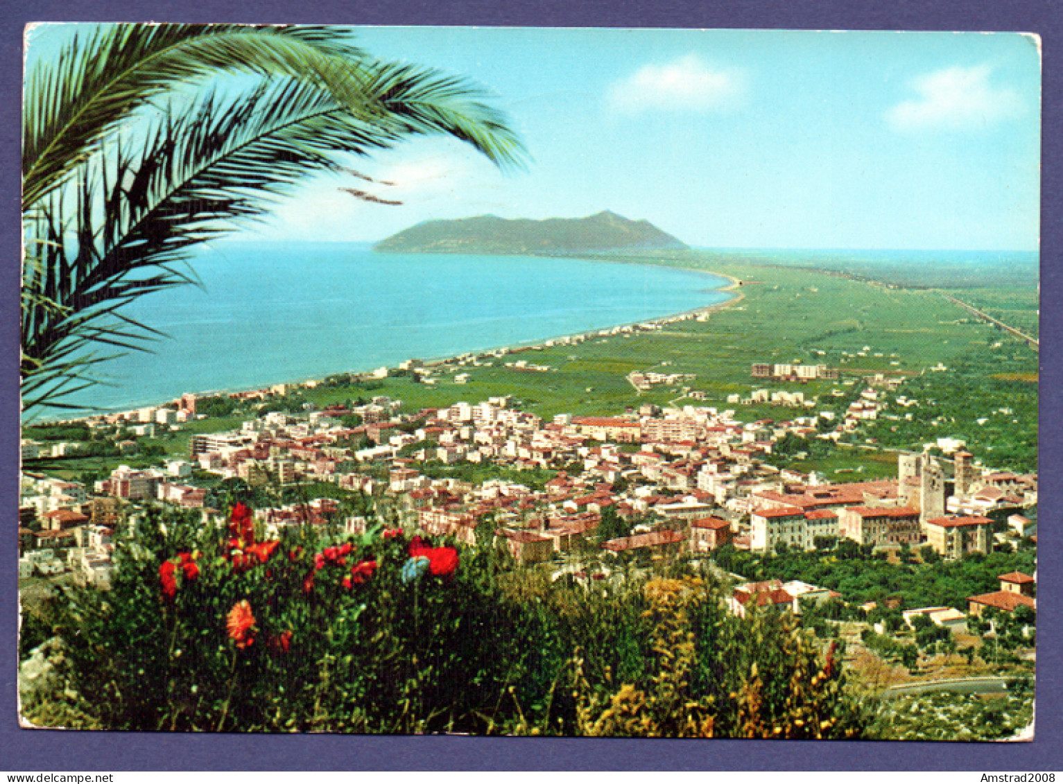 1963 - TERRACINA - PANORAMA E IL CIRCEO - ITALIE - Latina