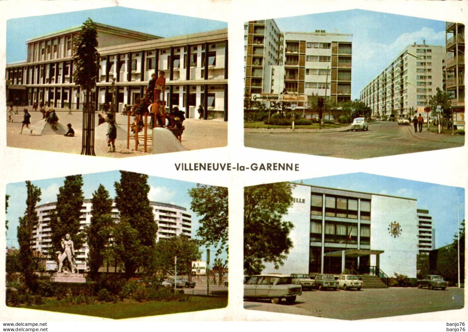 Villeneuve La Garenne (92) - Multivues - Villeneuve La Garenne