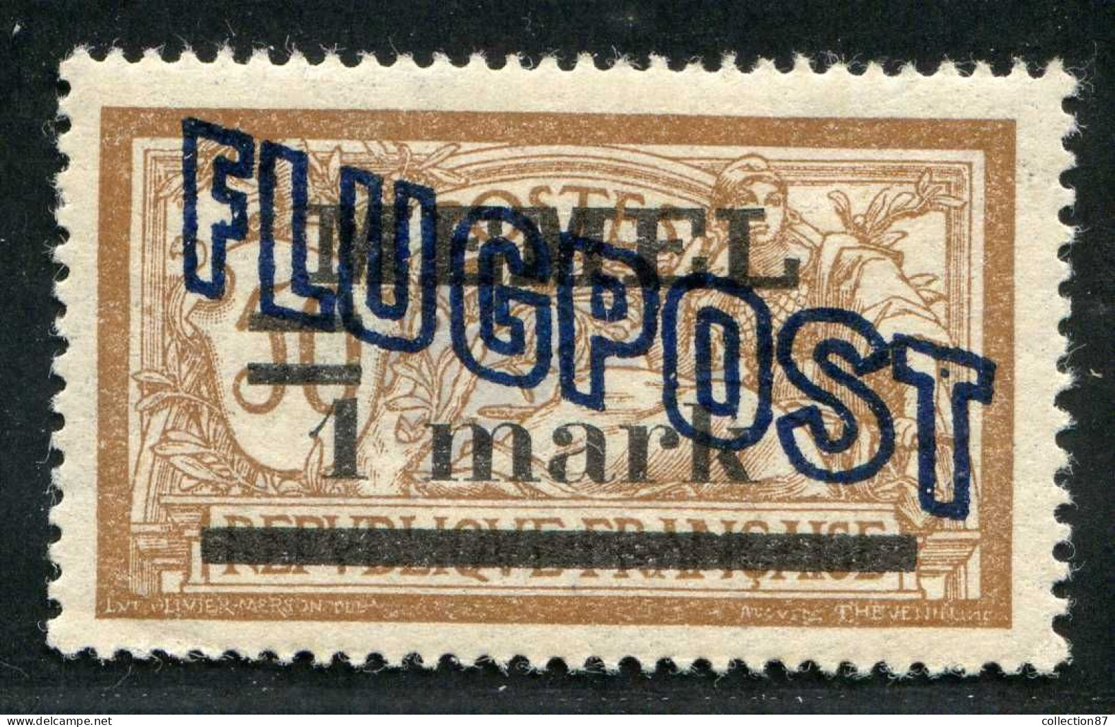 REF 088 > MEMEL FLUGPOST < PA N° 4 * Neuf Ch Dos Visible - MH * > Air Mail - Aéro - Unused Stamps