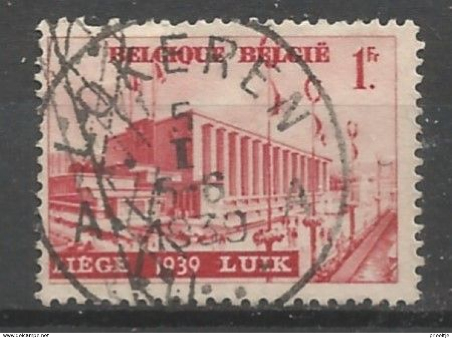 Belgie 1938  Luik OCB 485 (0) - Usados