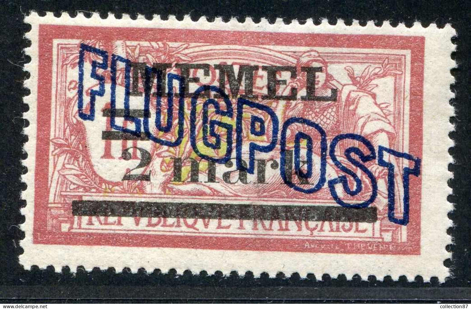 REF 088 > MEMEL FLUGPOST < PA N° 5 * Neuf Ch Dos Visible - MH * > Air Mail - Aéro - Unused Stamps