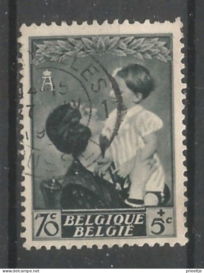 Belgie 1937 Kon. Astrid En Pr. Boudewijn OCB 448 (0) - Usati