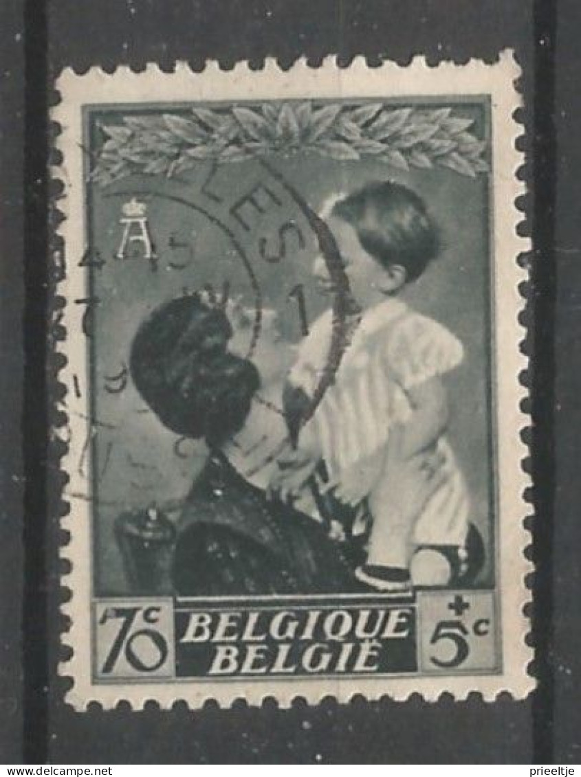 Belgie 1937 Kon. Astrid En Pr. Boudewijn OCB 448 (0) - Gebruikt