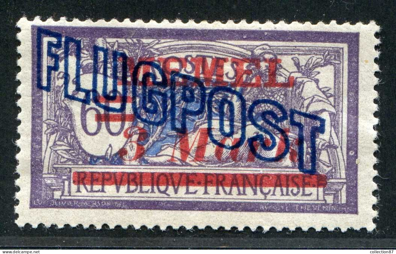 REF 088 > MEMEL FLUGPOST < PA N° 6 * Neuf Ch Dos Visible - MH * > Air Mail - Aéro - Unused Stamps