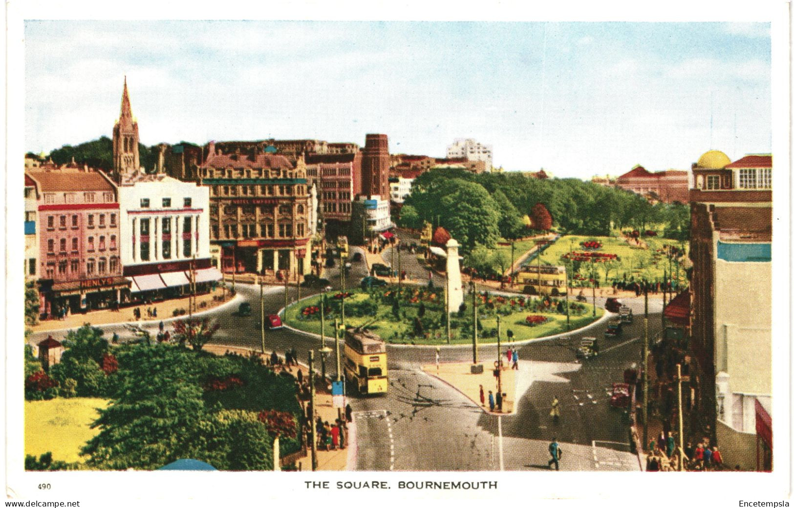 CPA Carte Postale Royaume Uni Bournemouth The Square    VM79248ok - Bournemouth (from 1972)