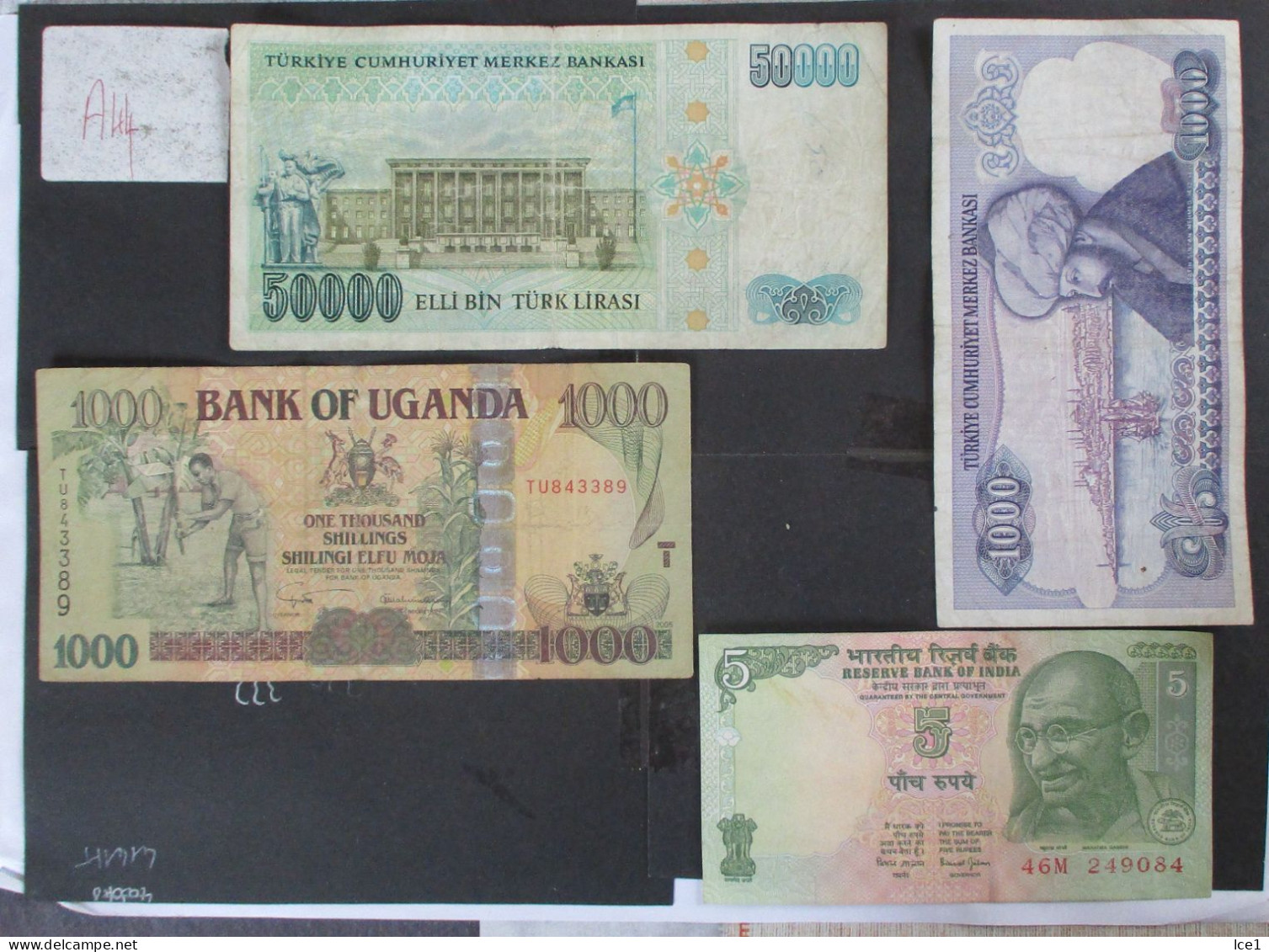 Lot A44  40 Billets  Monde Voir Scan Pour état  Port En Plus - Lots & Kiloware - Banknotes