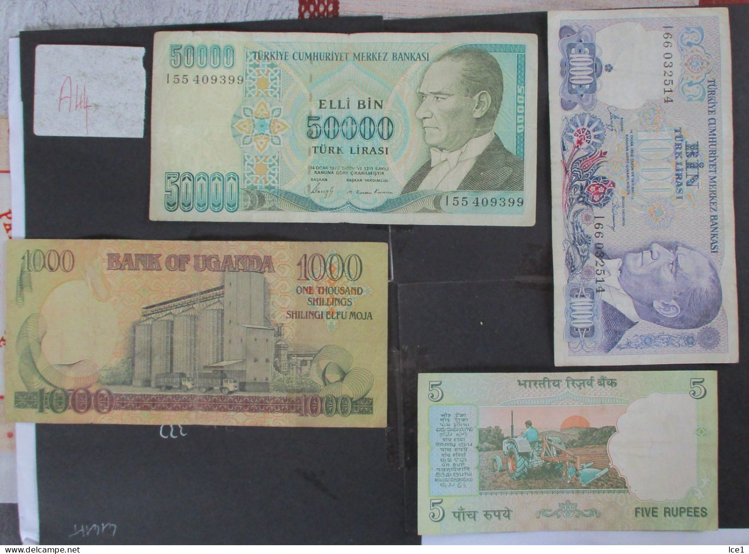 Lot A44  40 Billets  Monde Voir Scan Pour état  Port En Plus - Lots & Kiloware - Banknotes