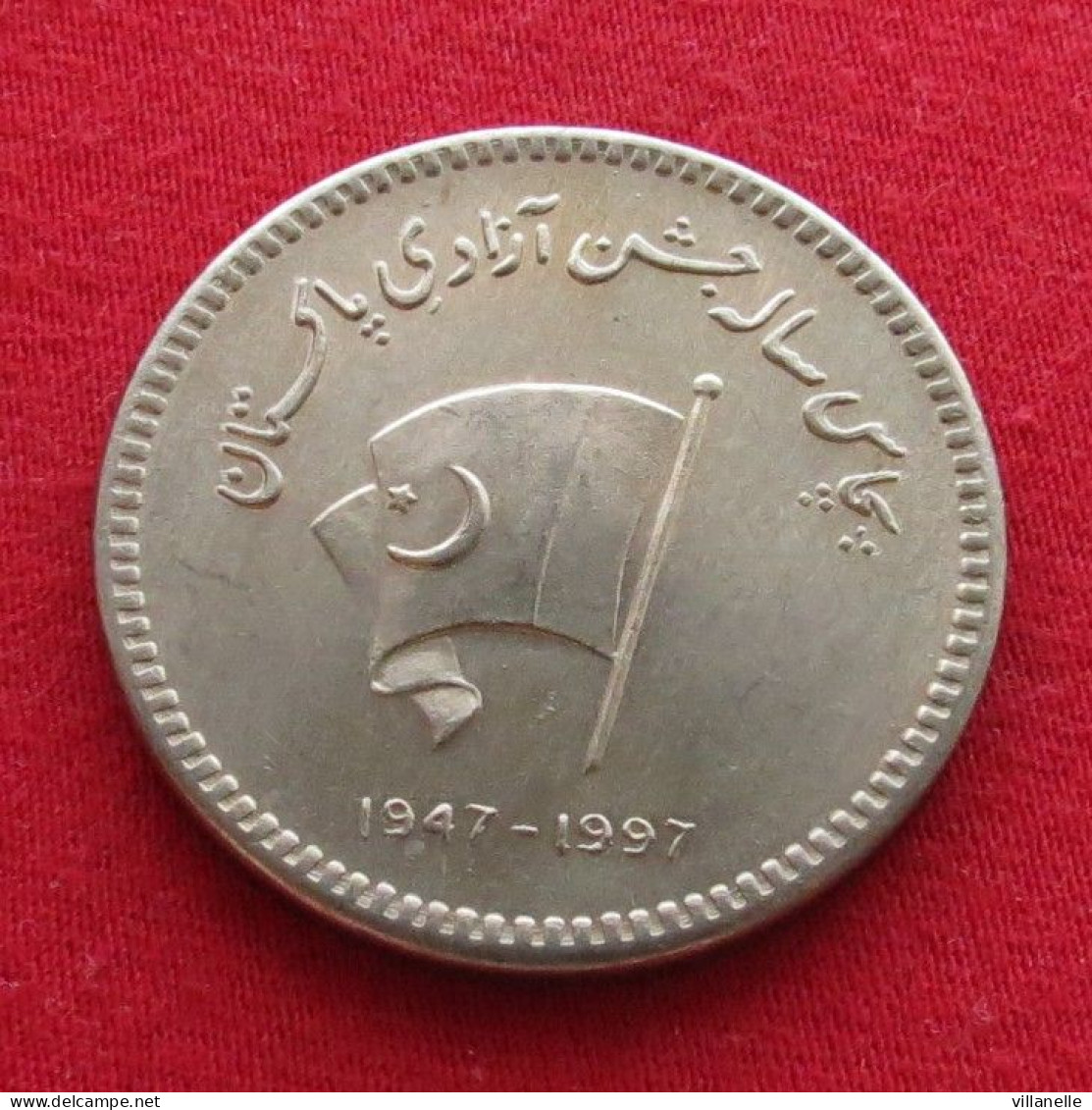 Pakistan 50 Rupee 1997 Independence UNC ºº - Pakistán