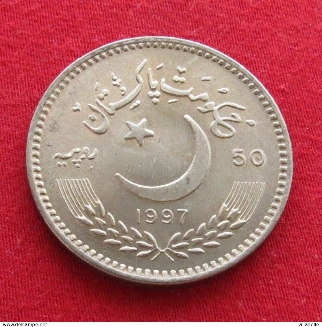 Pakistan 50 Rupee 1997 Independence UNC ºº - Pakistán
