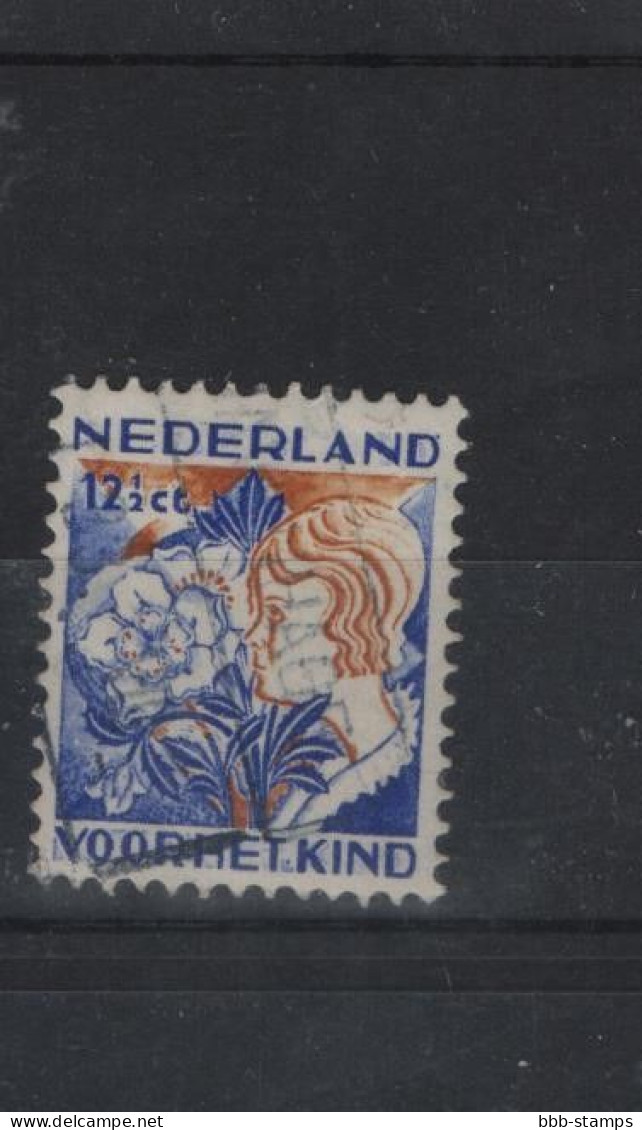 Niederlande Michel Kat.No. Used 256 - Used Stamps