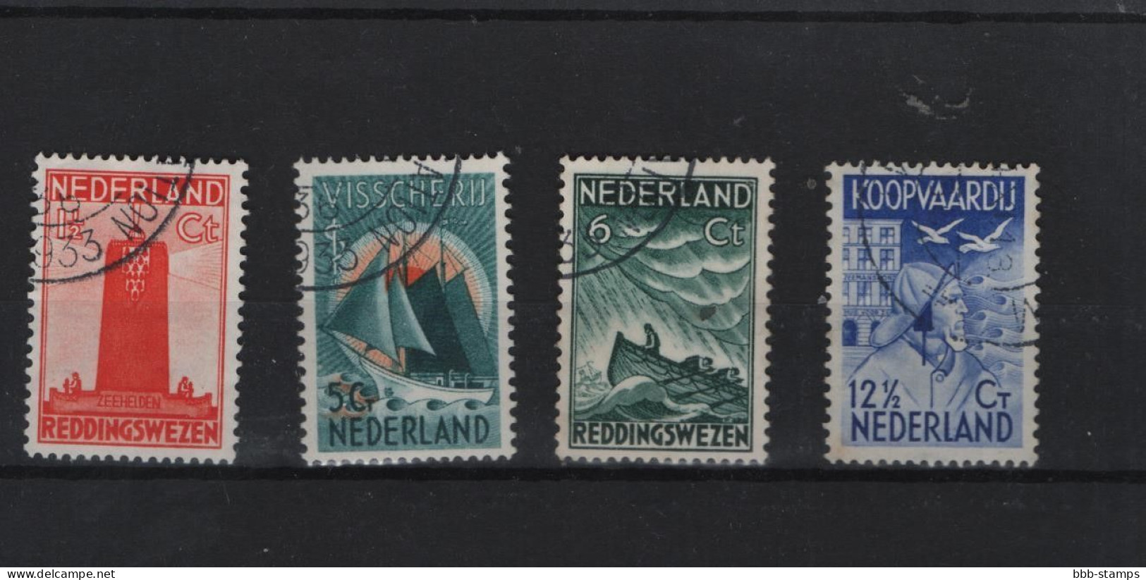 Niederlande Michel Kat.No.  Used 262/265 (1) - Usati