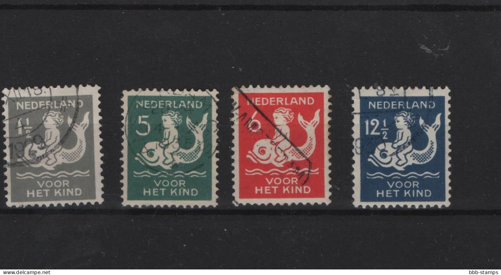 Niederlande Michel Kat.No.  Used 229/232 - Used Stamps
