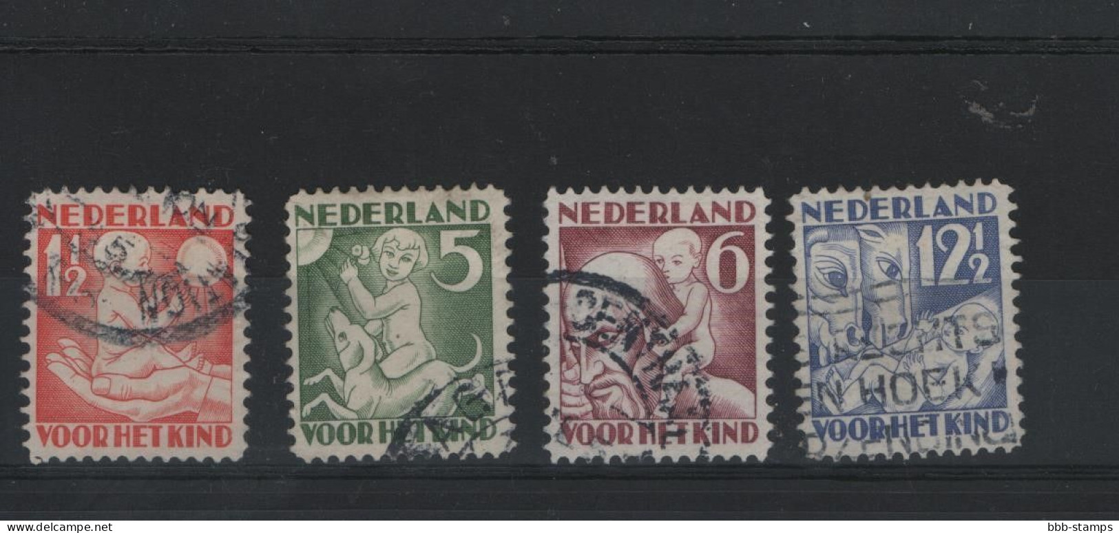 Niederlande Michel Kat.No.  Used 236/239 (1) - Usados