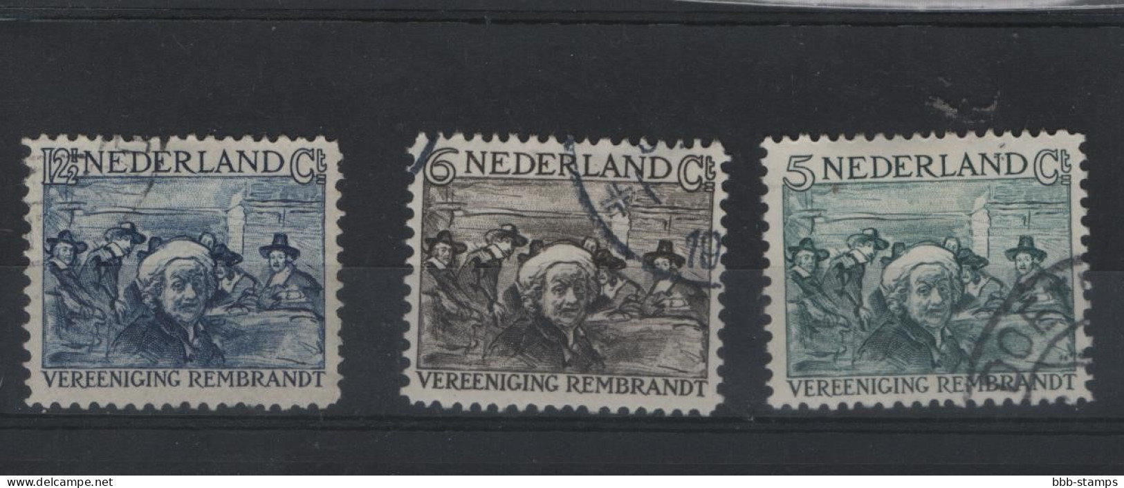 Niederlande Michel Kat.No.  Used 233/235 - Gebruikt