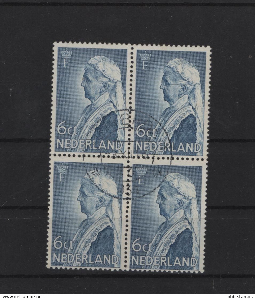 Niederlande Michel Kat.No. Used 276 Bloc Of Four - Gebruikt