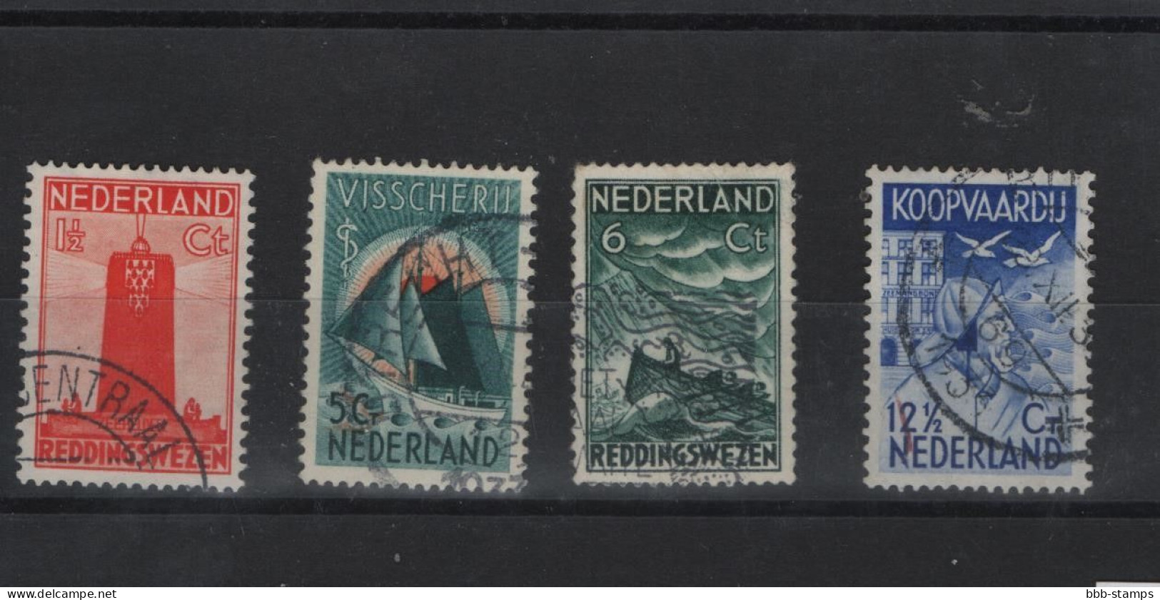 Niederlande Michel Kat.No.  Used 262/265 (3) - Gebruikt