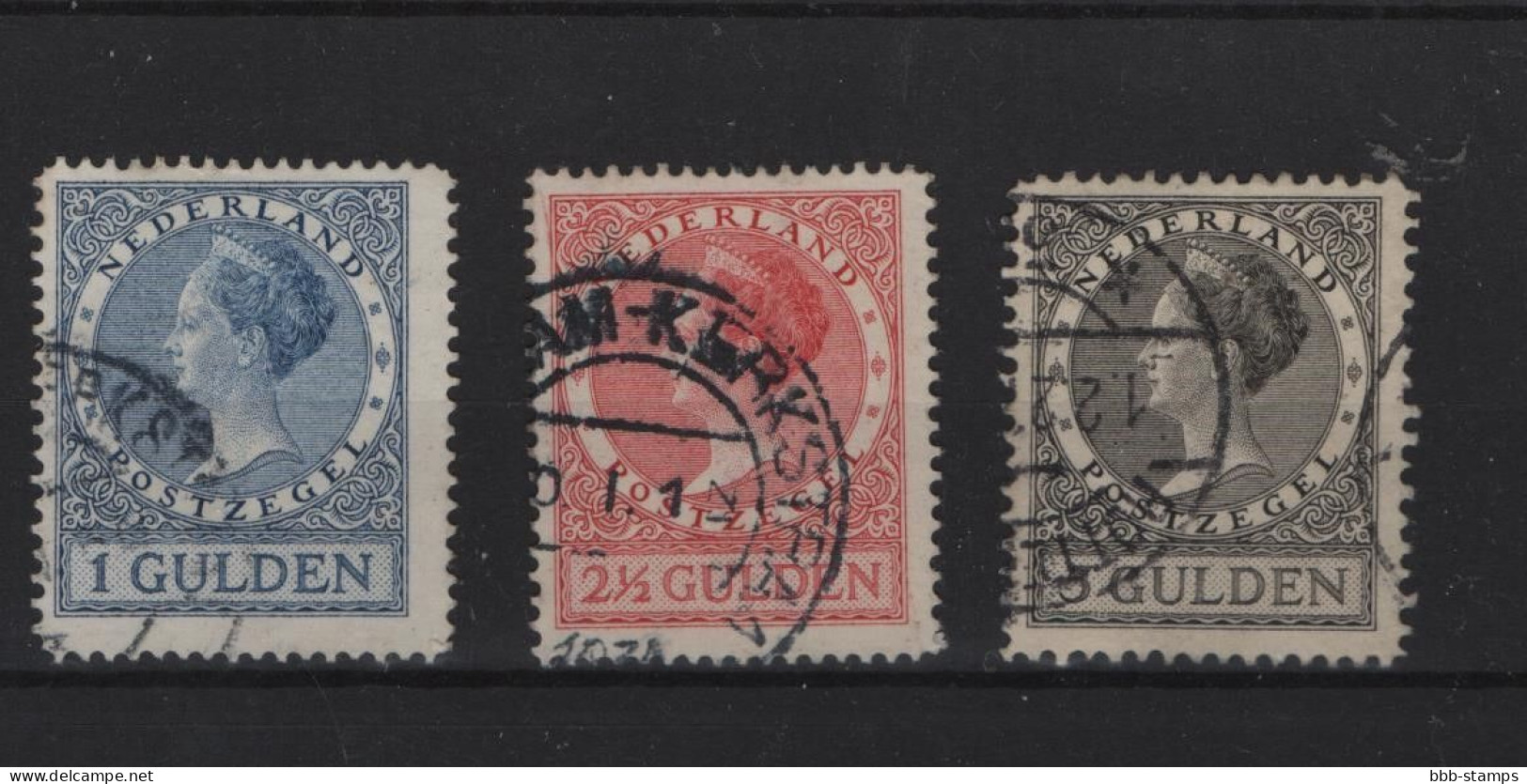 Niederlande Michel Kat.No.  Used 168/170 - Used Stamps