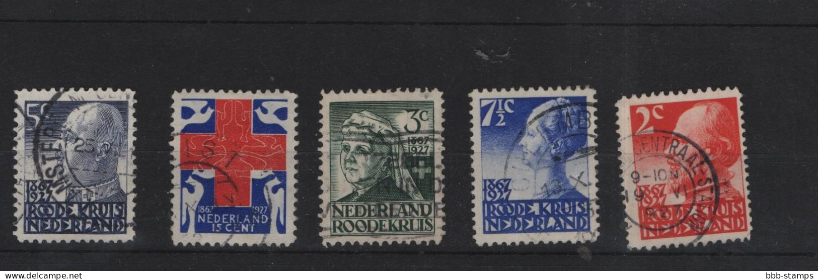 Niederlande Michel Kat.No. Used 196/200 (2) - Oblitérés