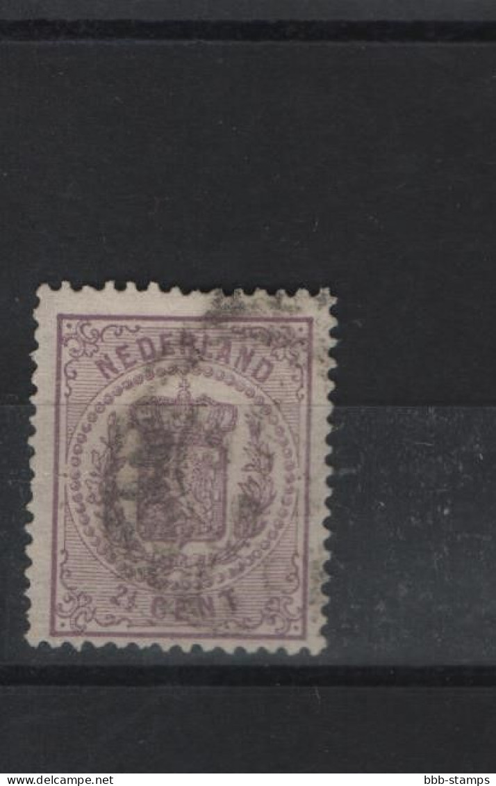 Niederlande Michel Kat.No. Used 18 - Used Stamps