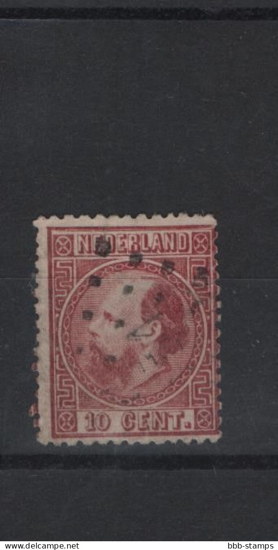 Niederlande Michel Kat.No. Used 8 - Used Stamps