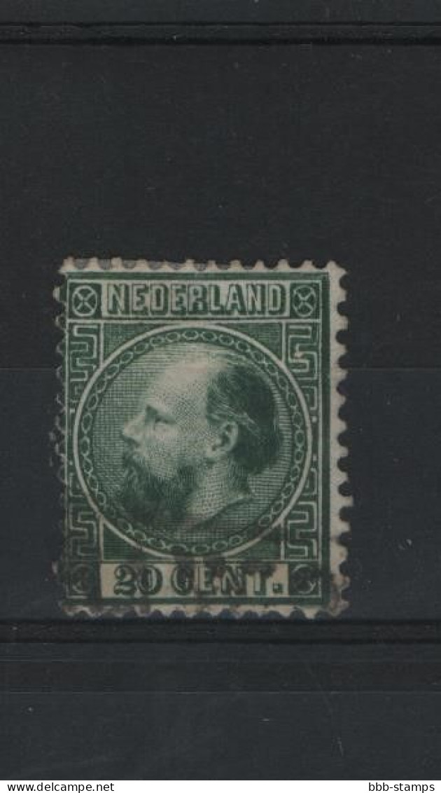 Niederlande Michel Kat.No. Used 10 (1) - Used Stamps