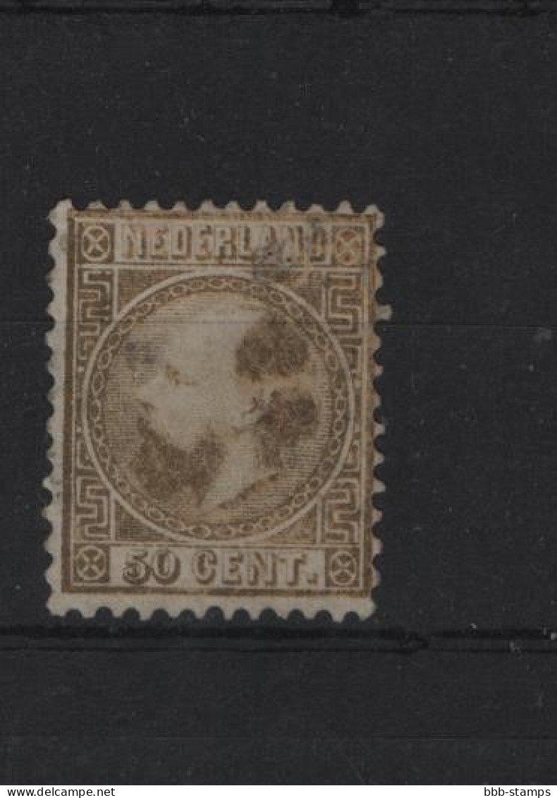 Niederlande Michel Kat.No. Used 12 - Used Stamps