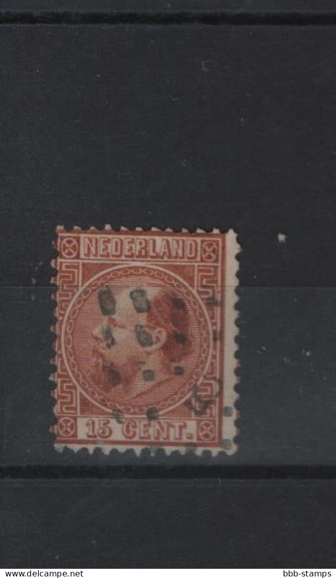 Niederlande Michel Kat.No. Used 9 - Used Stamps