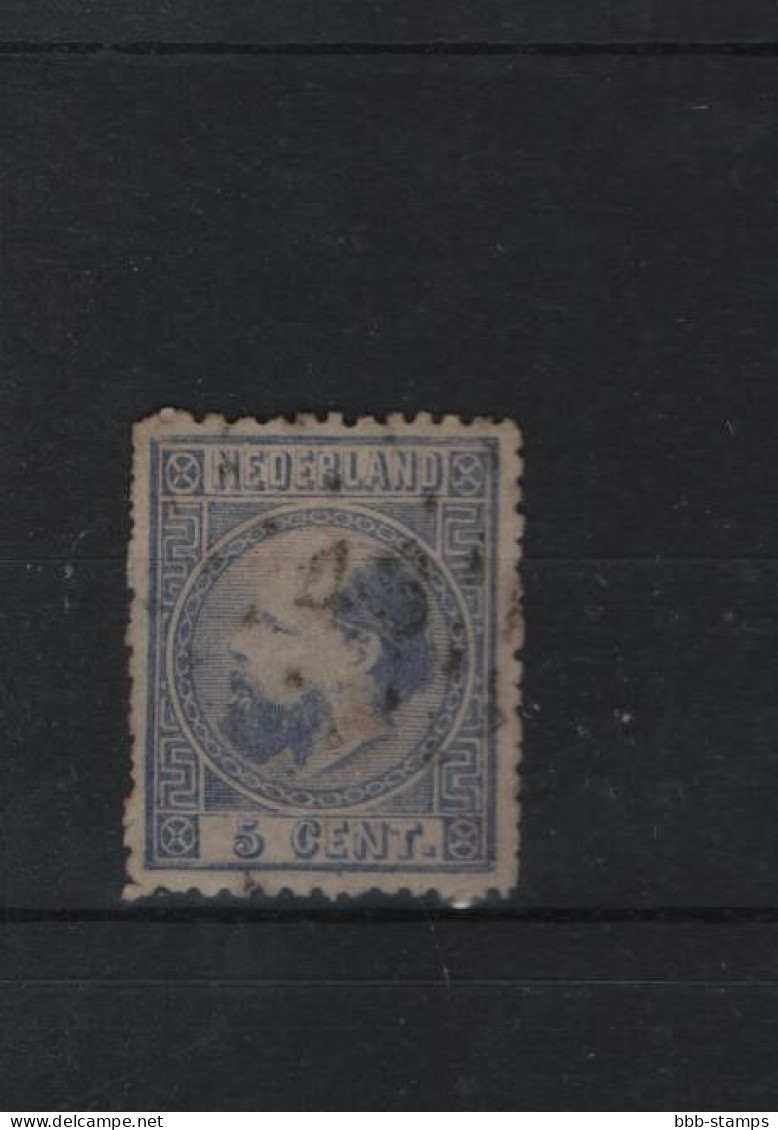 Niederlande Michel Kat.No. Used 7 - Used Stamps