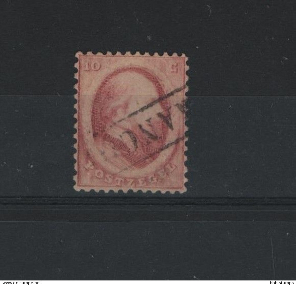 Niederlande Michel Kat.No. Used 5 (2) - Used Stamps