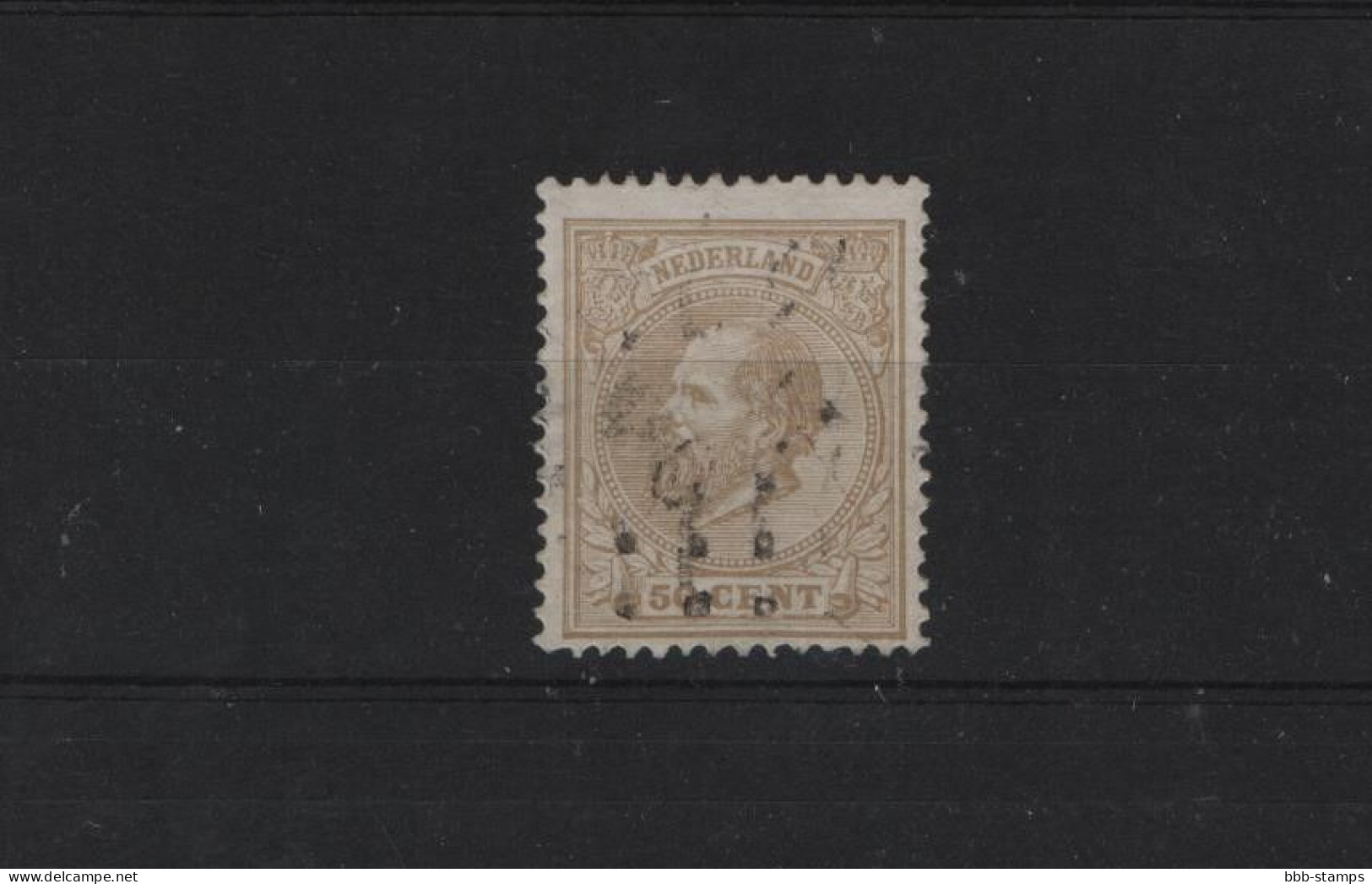 Niederlande Michel Kat.No. Used  27 - Used Stamps