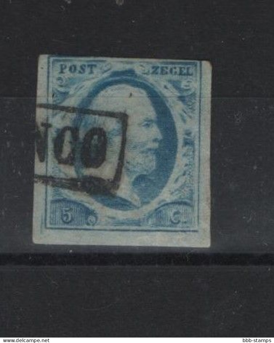 Niederlande Michel Kat.No. Used 1 (3) - Used Stamps
