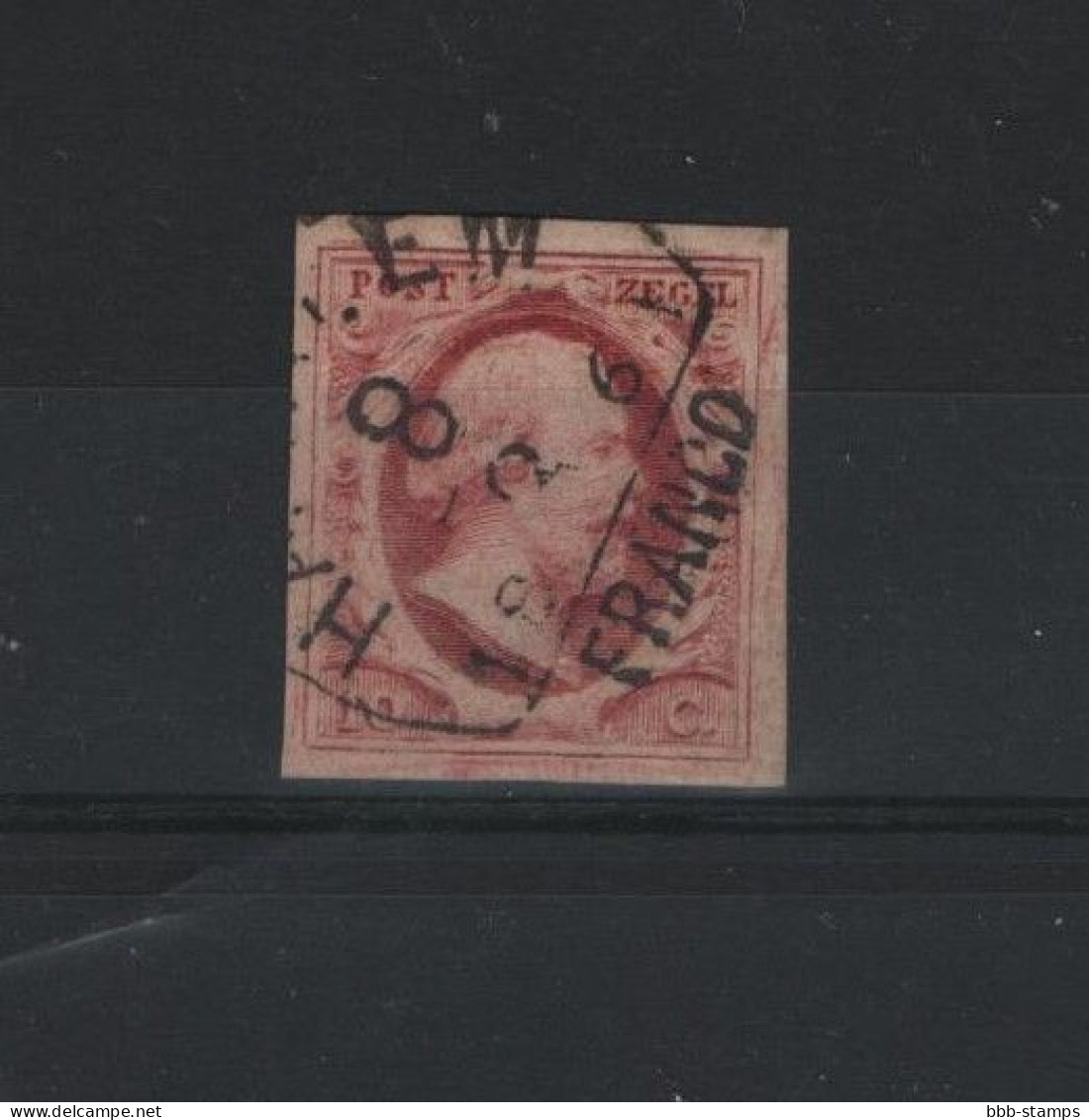 Niederlande Michel Kat.No. Used 2 (2) - Used Stamps