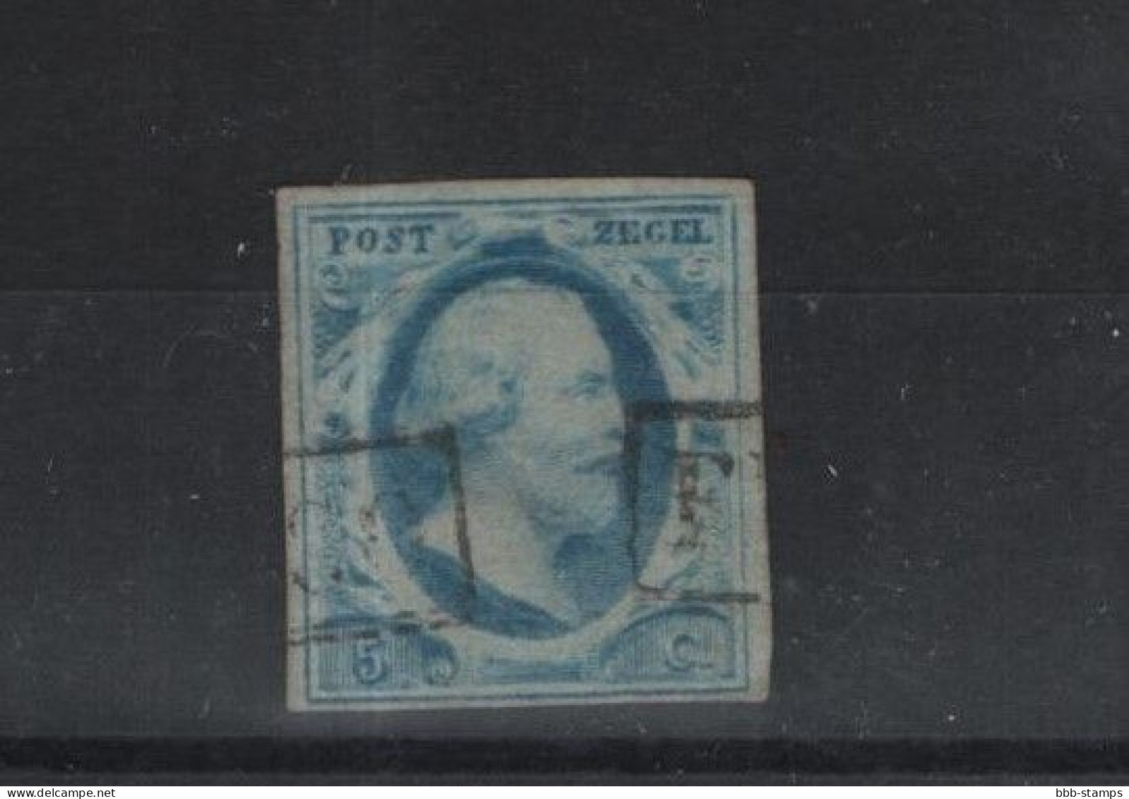 Niederlande Michel Kat.No. Used 1 (4) - Used Stamps