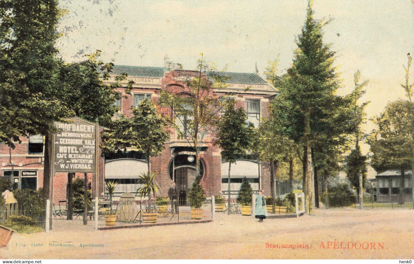 Apeldoorn Hotel Het Hof Van Holland Stationsplein PM3173 - Apeldoorn