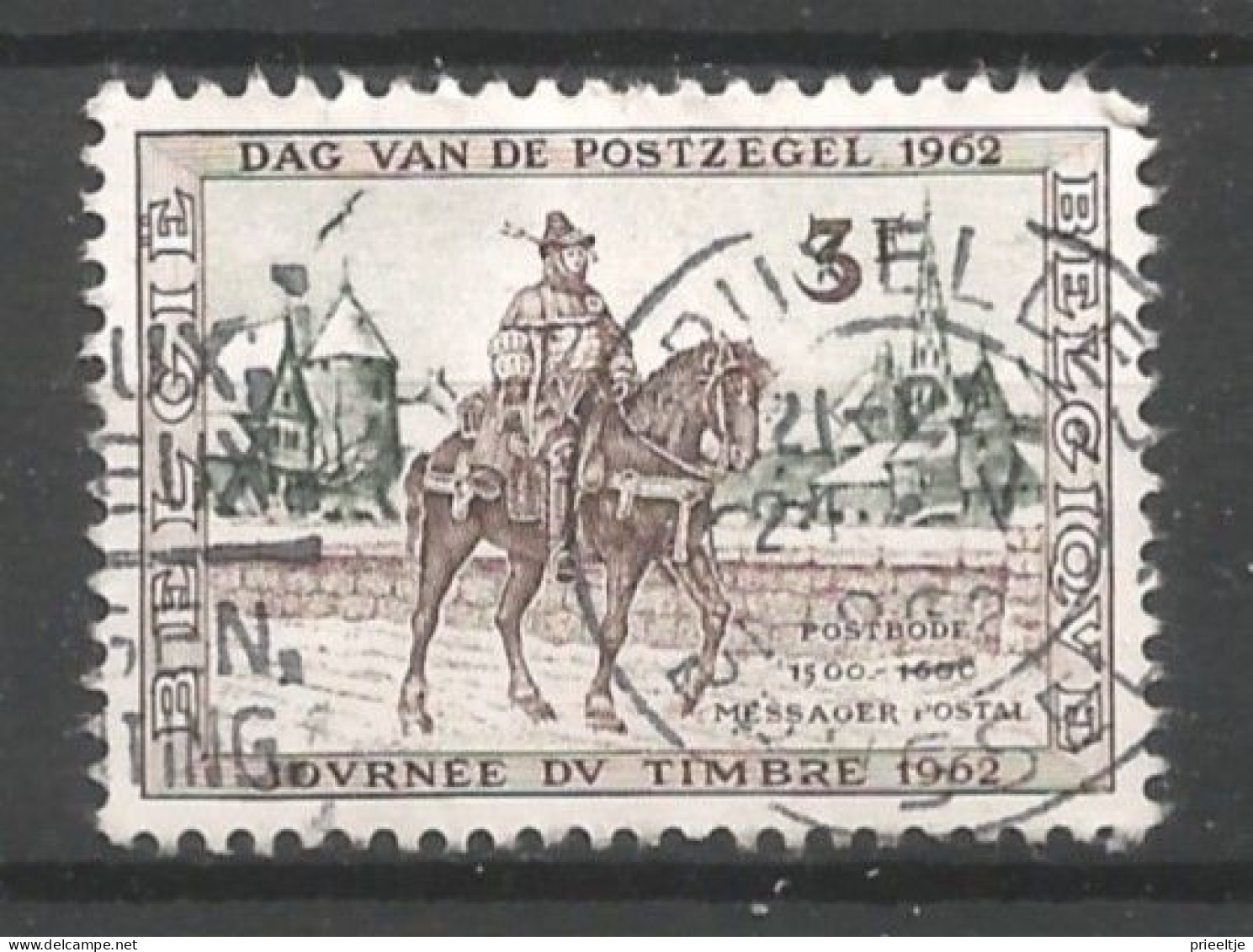 Belgie 1962 Dag V/d Postzegel  OCB 1212 (0) - Used Stamps