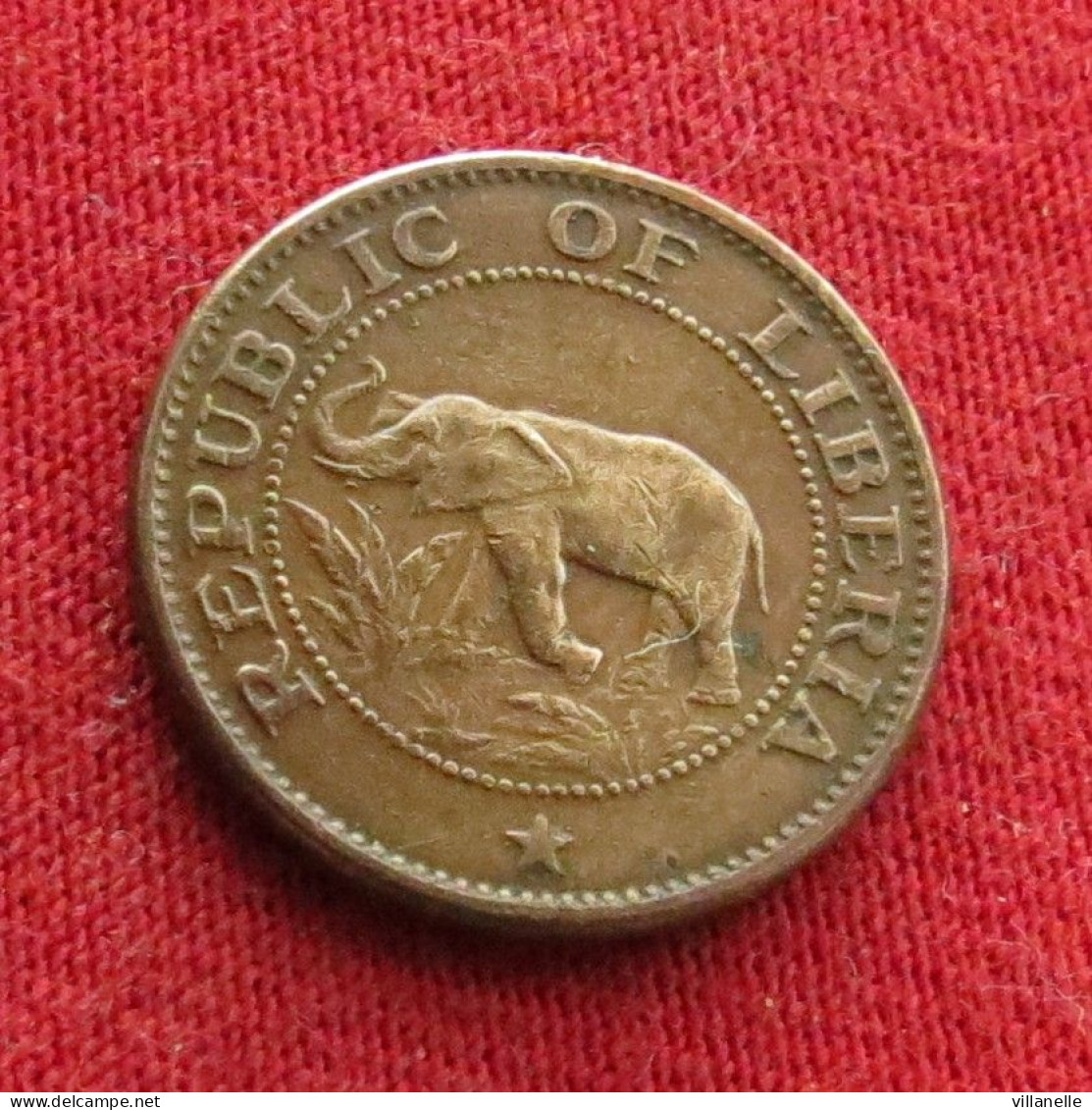 Liberia 1 Cent 1961 W ºº - Liberia