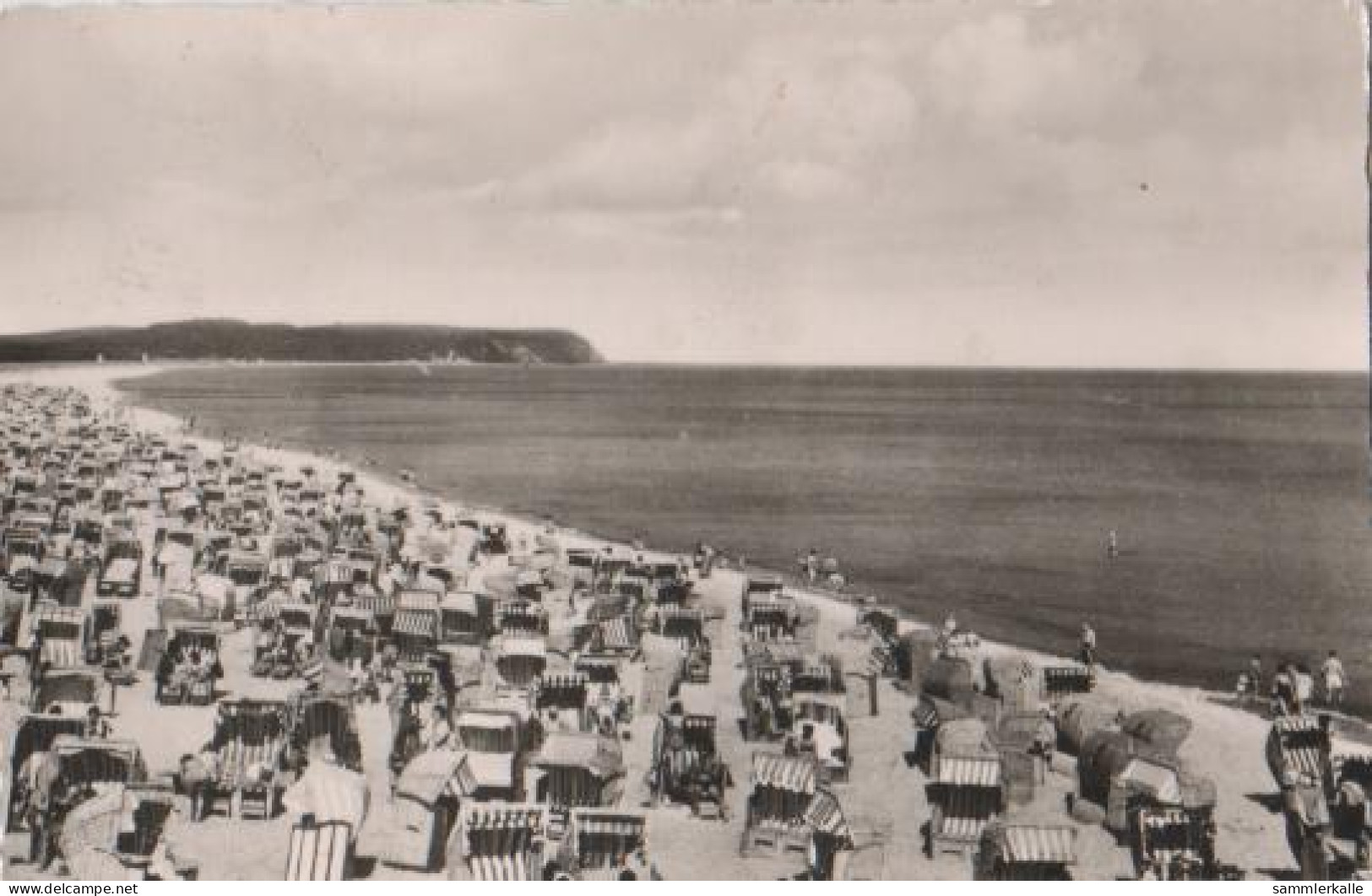 17598 - Göhren Rügen - Strand - 1964 - Goehren