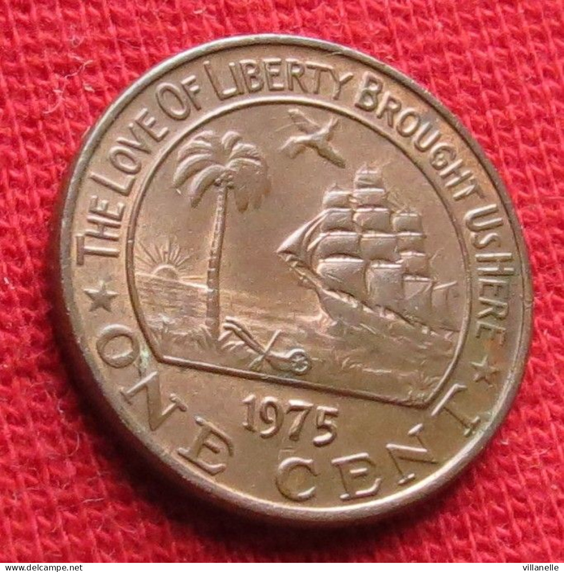 Liberia 1 Cent 1975 W ºº - Liberia