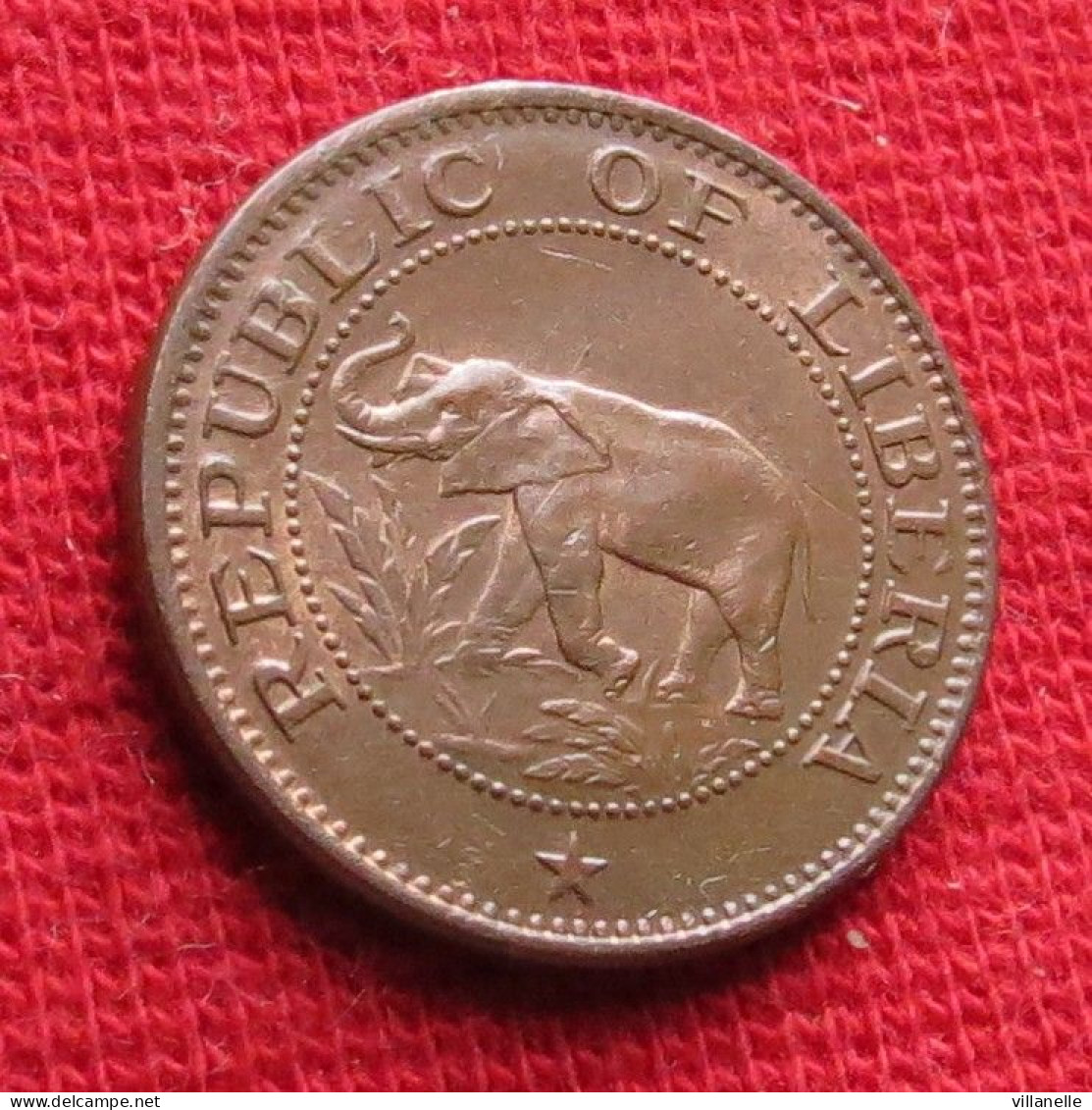 Liberia 1 Cent 1975 W ºº - Liberia