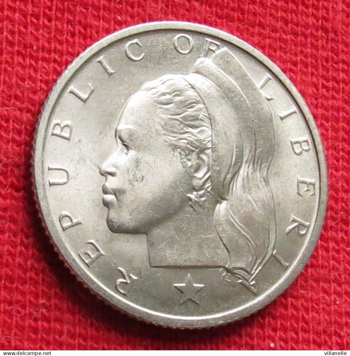 Liberia 25 Cents 1973 W ºº - Liberia