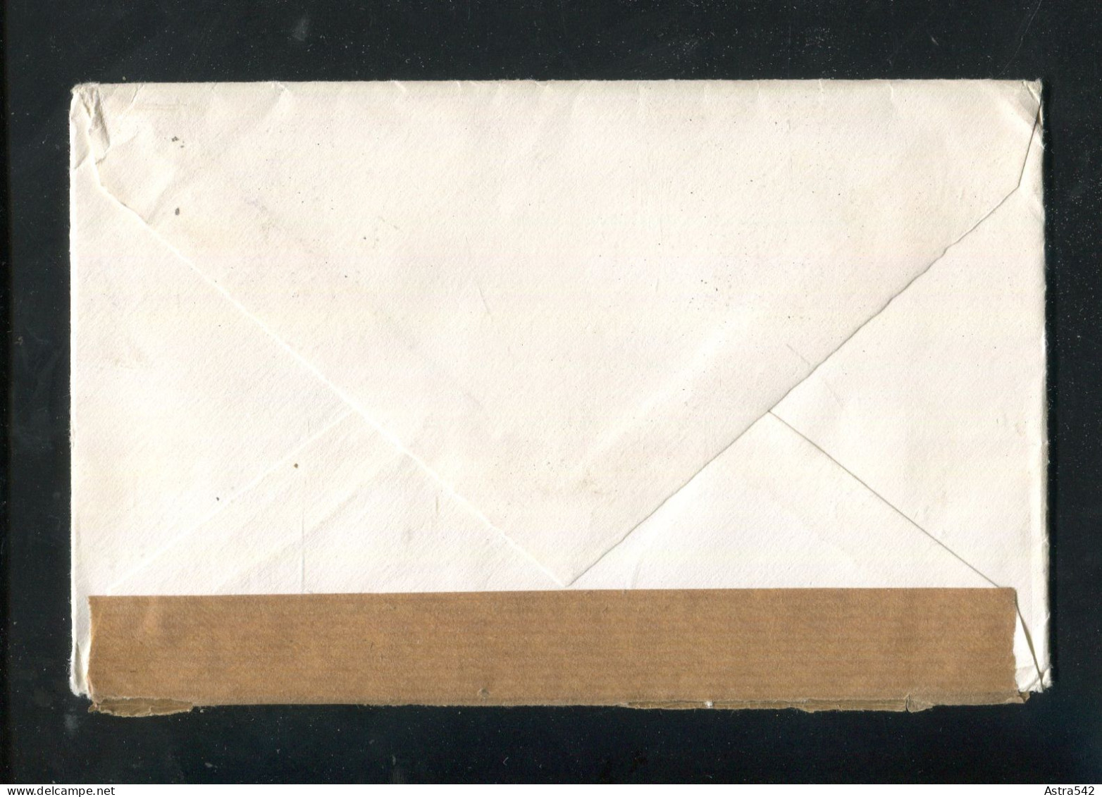 "USA" 1951, Brief Mit "ZENSUR" (Oesterreichische Zensurstelle) Nach Oesterreich (A0161) - Covers & Documents