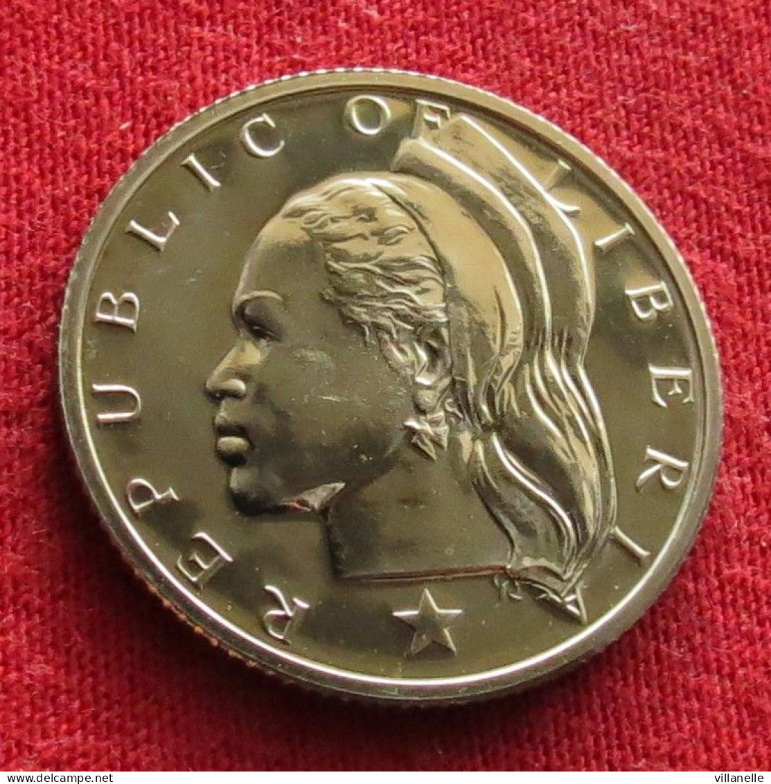 Liberia 25 Cents 1968 Proof W ºº - Liberia